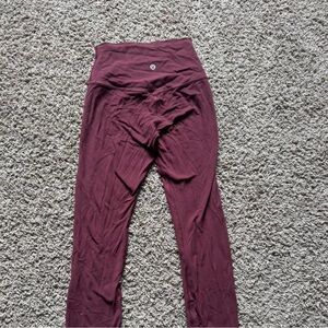 lululemon athletica Burgundy Pants